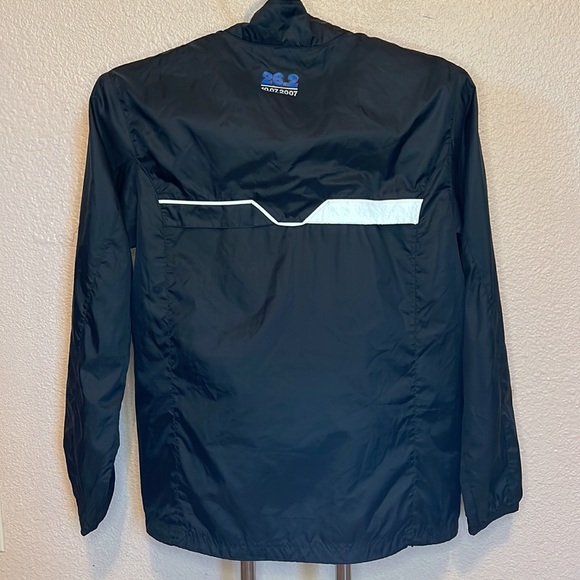 Nike Run Chi Chicago Marathon Jacket 
Size L
Black/Blue/3M - Picture 3 of 16